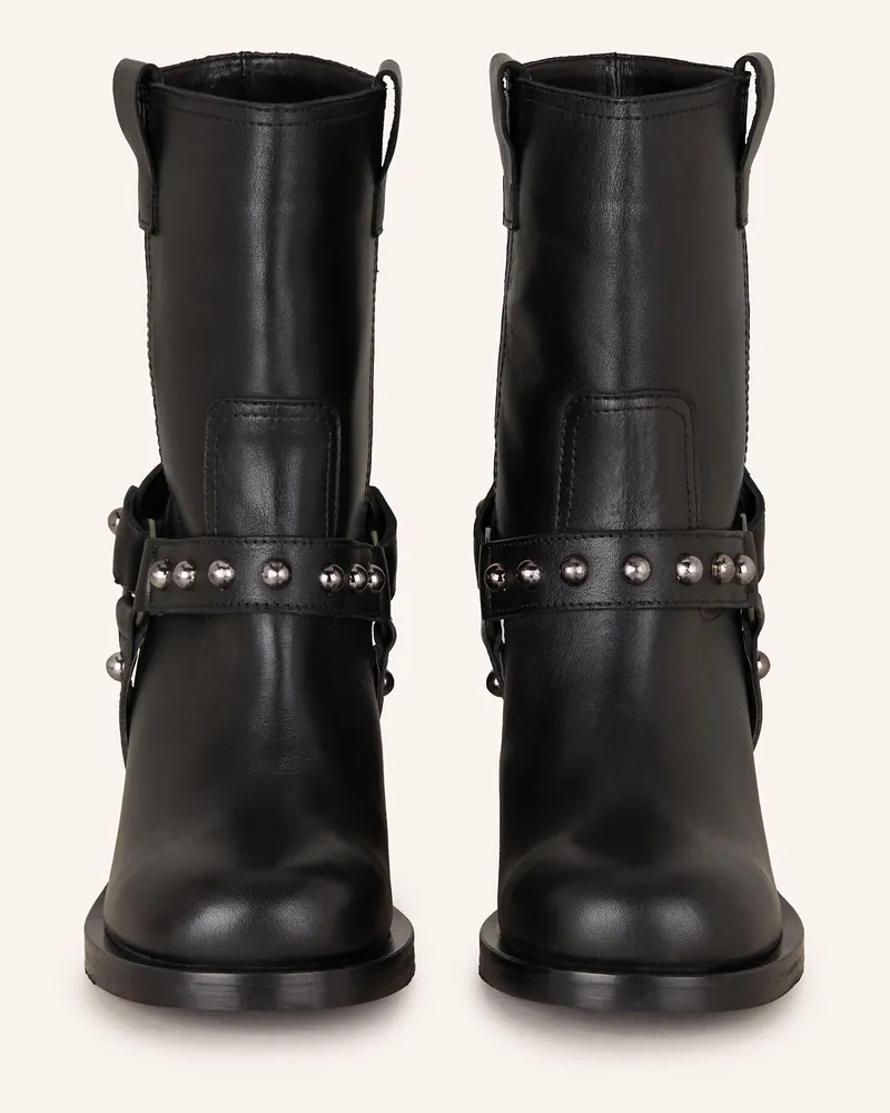 Inuovo Stiefeletten Inuovo Stiefel Schwarz Stiefel-De-Mujer-INUOVO