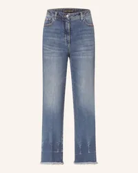 Luisa Cerano Flared Jeans Blau