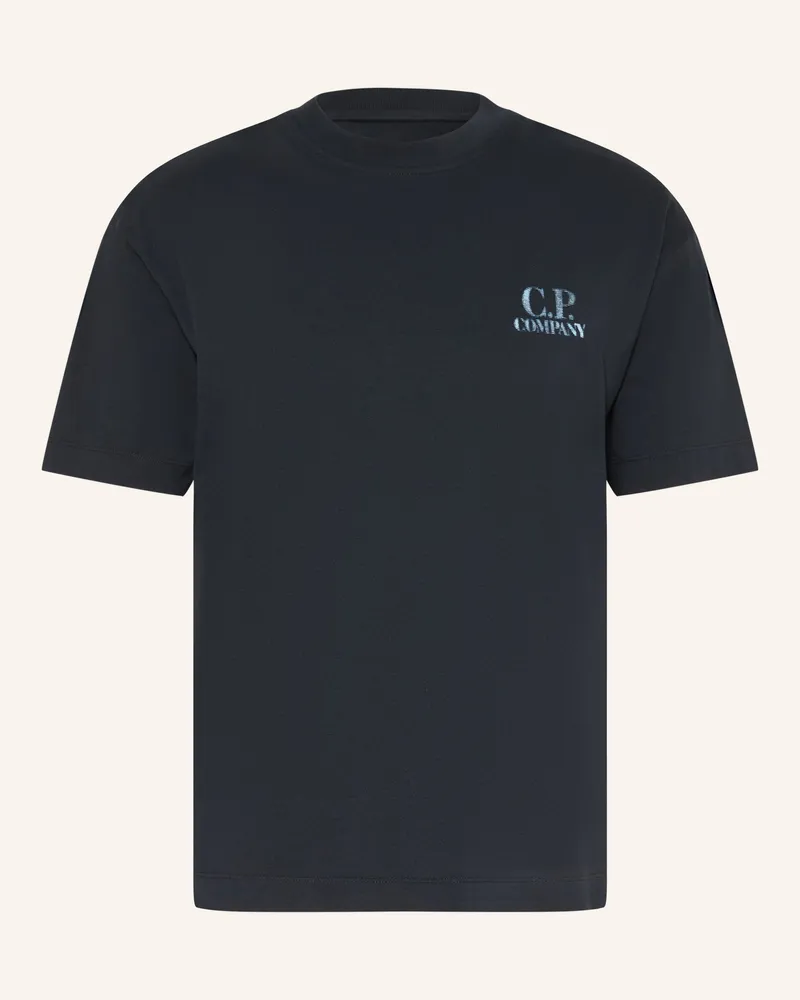 C.P. Company T-Shirt blau Dunkelblau