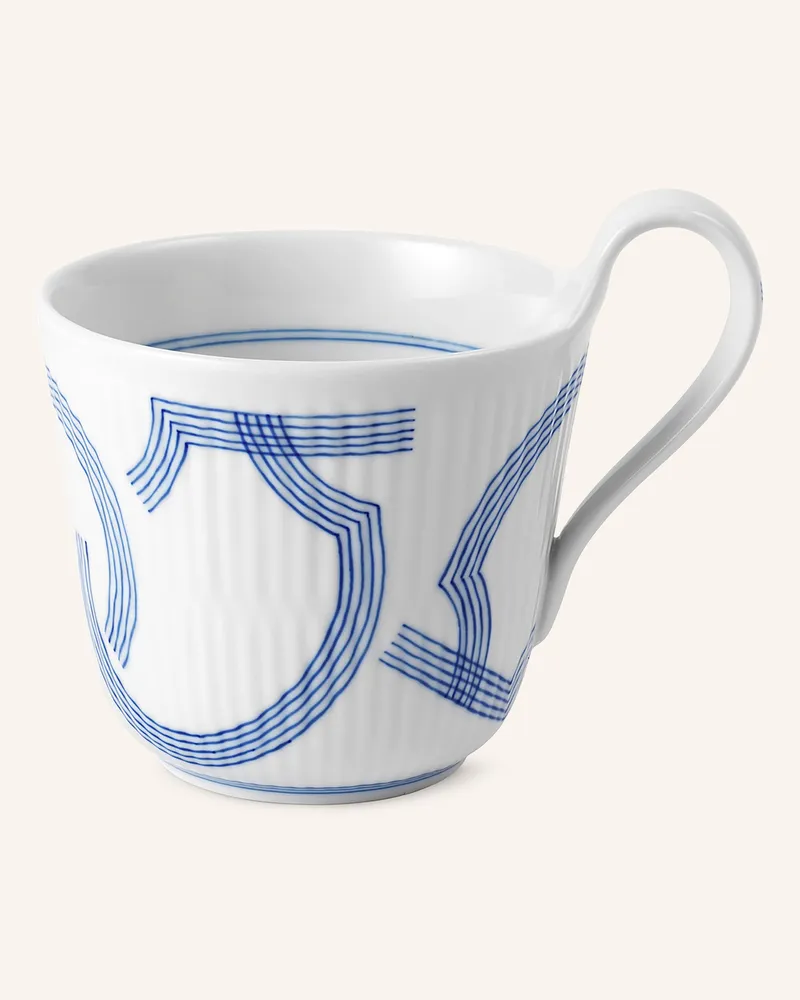 Royal Copenhagen Henkeltasse MOTIF Blau