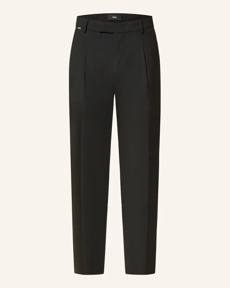 cinque Hose CISALTO Tapered Fit Schwarz