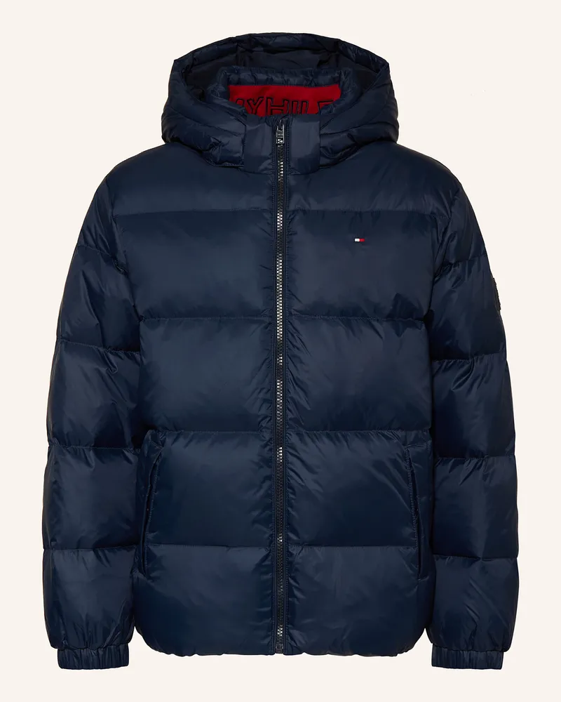 Tommy Hilfiger Daunenjacke blau Dunkelblau