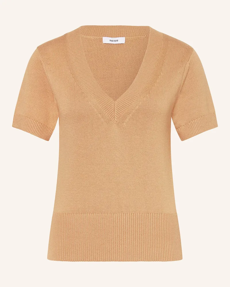 Reiss Strickshirt VALERIE Camel