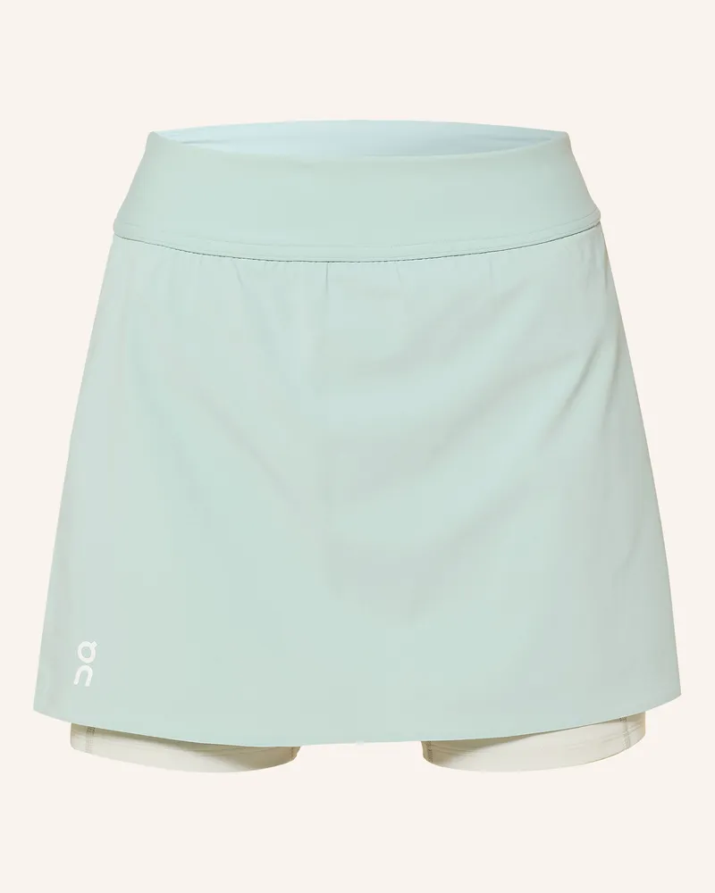 ON Tennisrock Court Split grau Hellblau