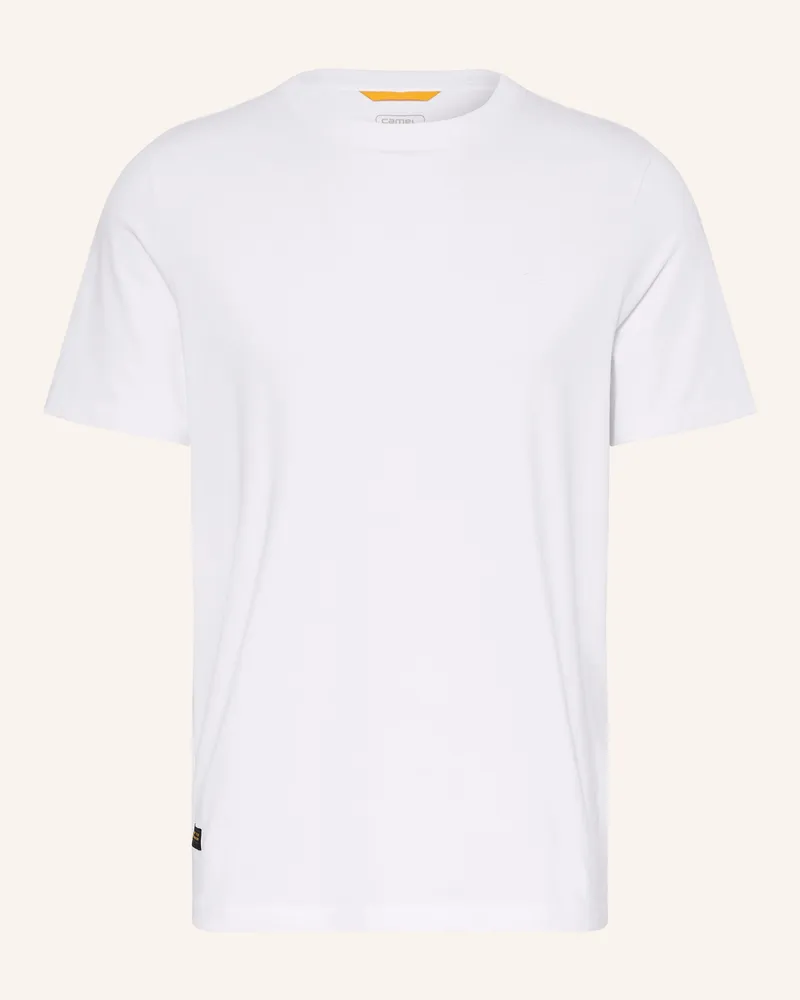 Camel Active T-Shirt weiss Weiss