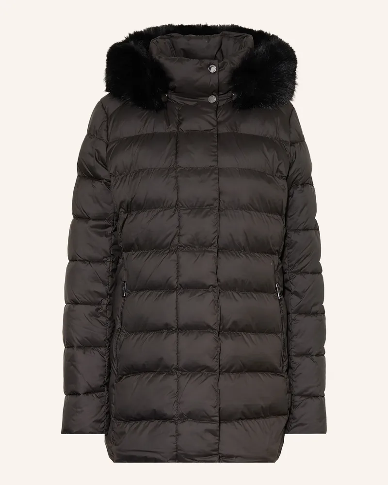 Fuchs Schmitt Steppjacke Los Angeles Mit Abnehmbarer Kapuze schwarz Schwarz