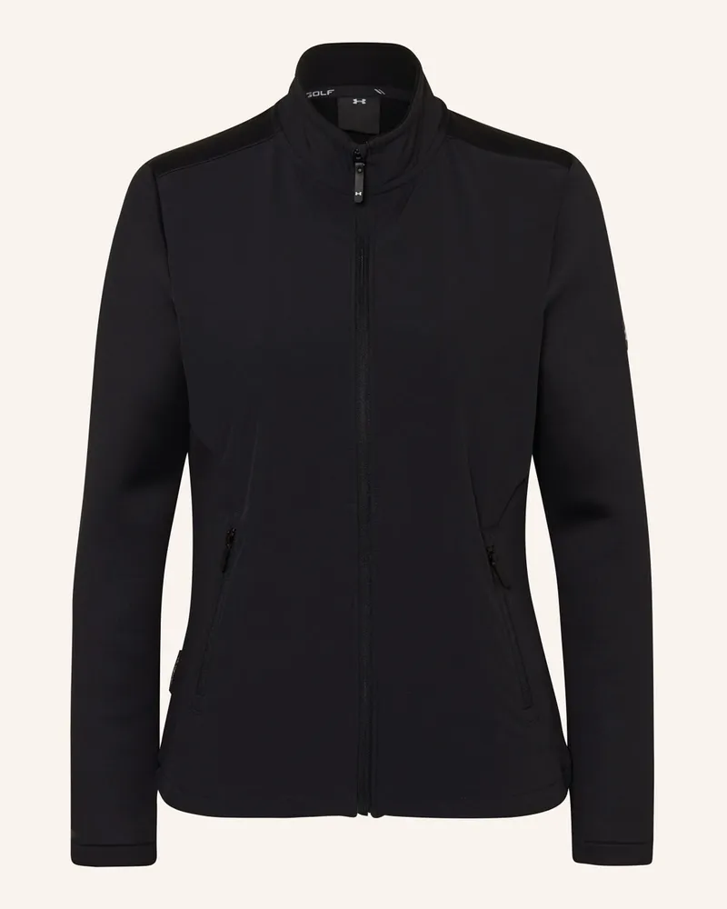 Under Armour Hybrid-Jacke UA DRIVE PRO Schwarz