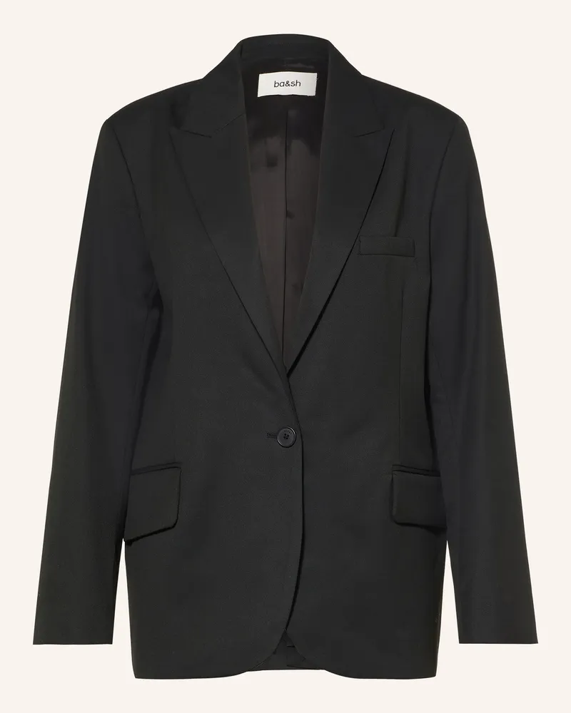 ba&sh Blazer Cayne schwarz Schwarz