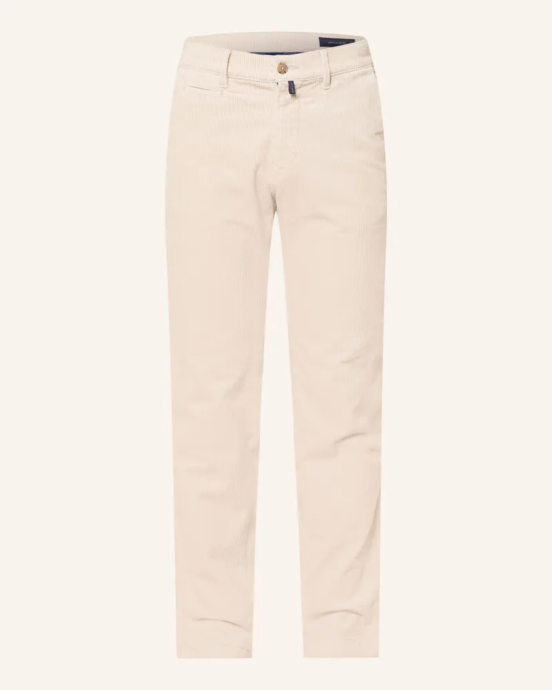 Pierre Cardin Cordchino CASTRES Regular Fit Ecru
