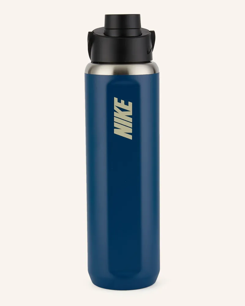 Nike Trinkflasche blau Petrol
