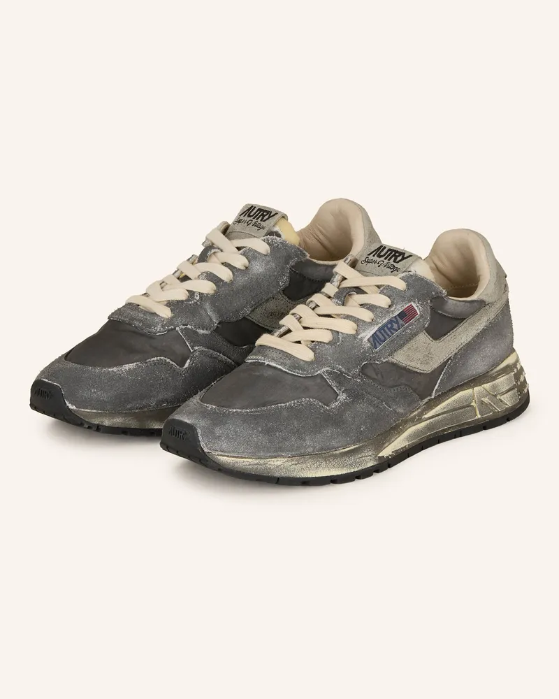 AUTRY Sneaker REELWIND SUPER VINTAGE LOW TN Grau