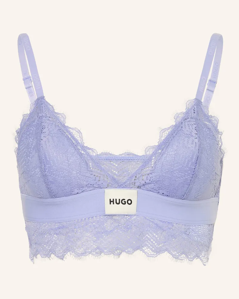 HUGO BOSS Triangel-BH LACE Helllila