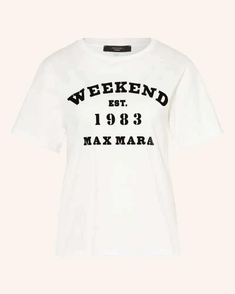 Max Mara T-Shirt TENUE Weiss