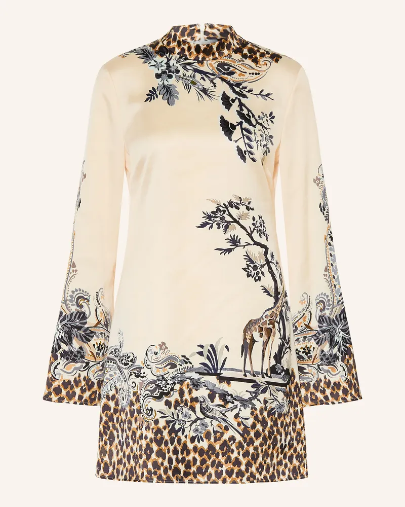 Etro Cocktailkleid beige Creme