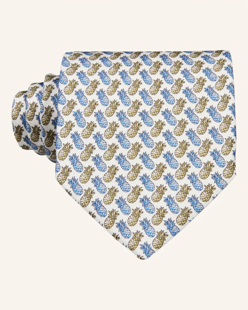 Eton Krawatte weiss Weiss