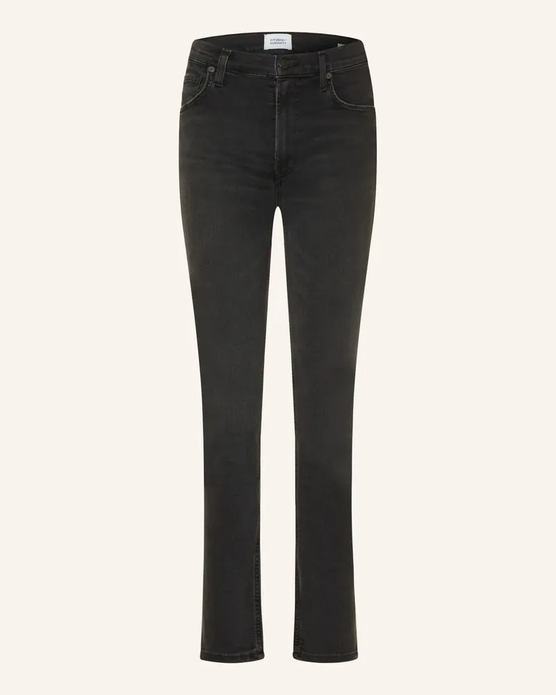 Citizens of humanity Skinny Jeans Slolane schwarz Refle
