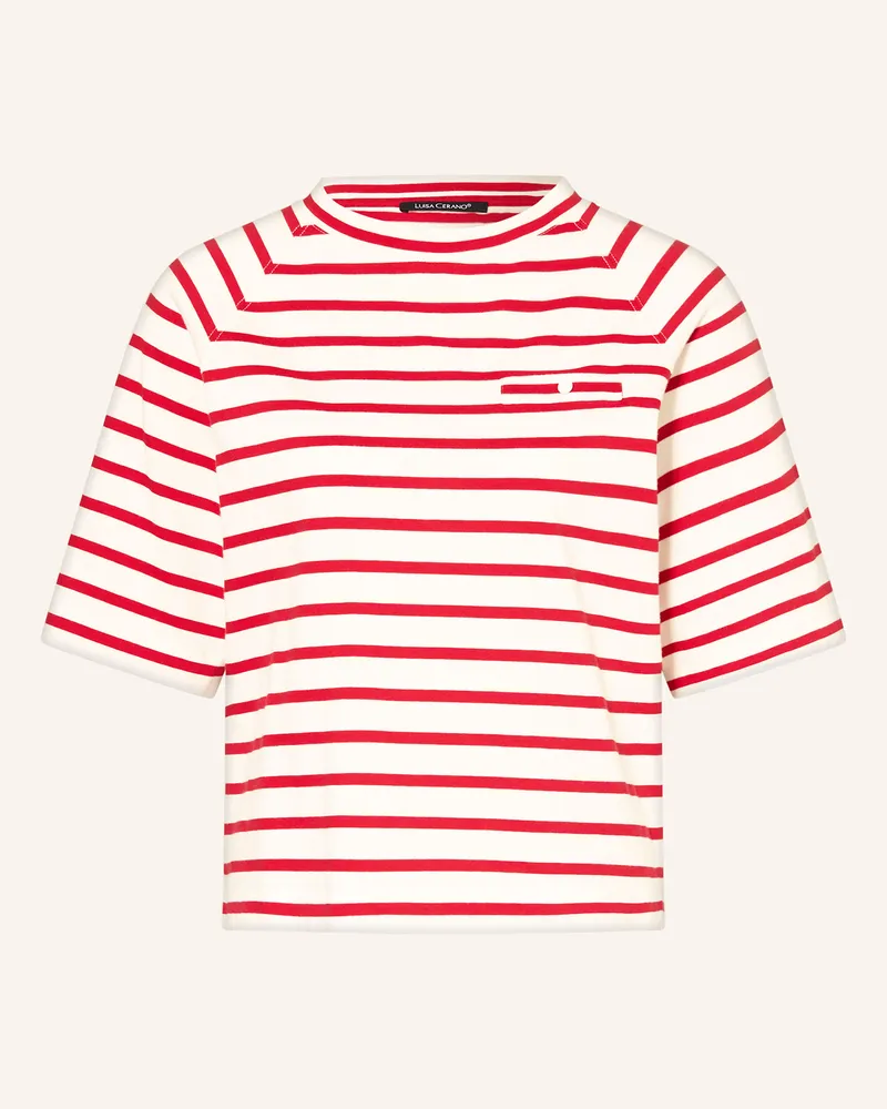 Luisa Cerano T-Shirt weiss Ecru