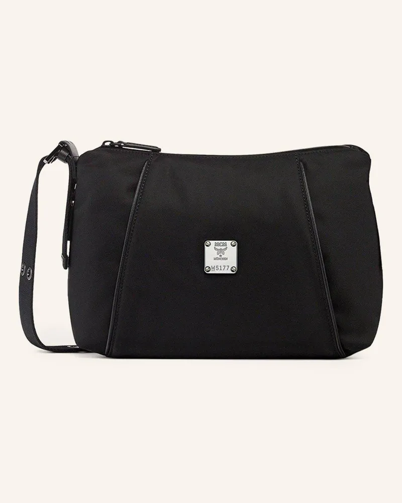 MCM Umhängetasche schwarz Schwarz