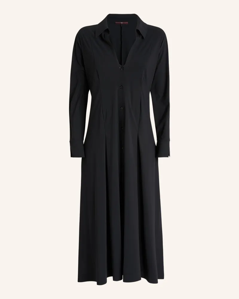 HIGH Hemdblusenkleid AUDACIOUS Schwarz