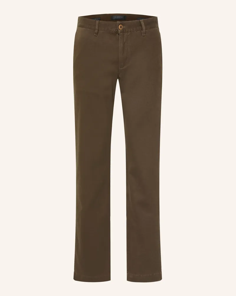Alberto Chino Lou Regular Fit braun Braun