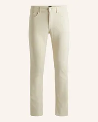 HUGO BOSS Casual Hose C-DELAWARE3-1-20 Slim Fit Weiss