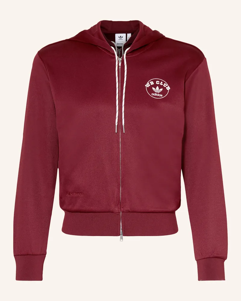 adidas Trainingsjacke WB TRACK Dunkelrot