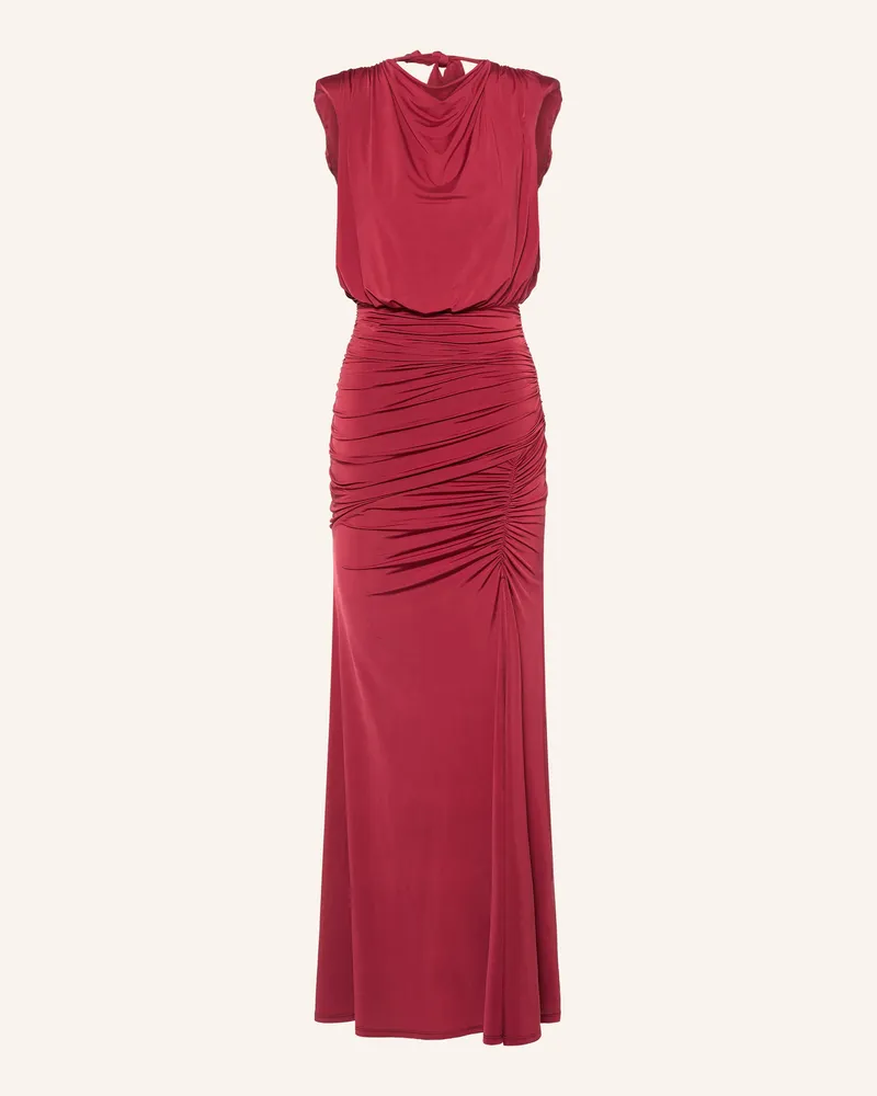 Lipsy  Abendkleid rot Fuchsia