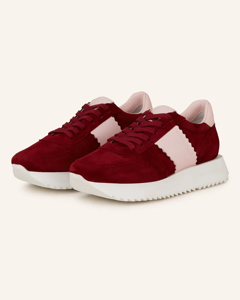 Kennel & Schmenger Sneaker FLASH Dunkelrot