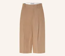 Bermudas Devin Mit Leinen braun