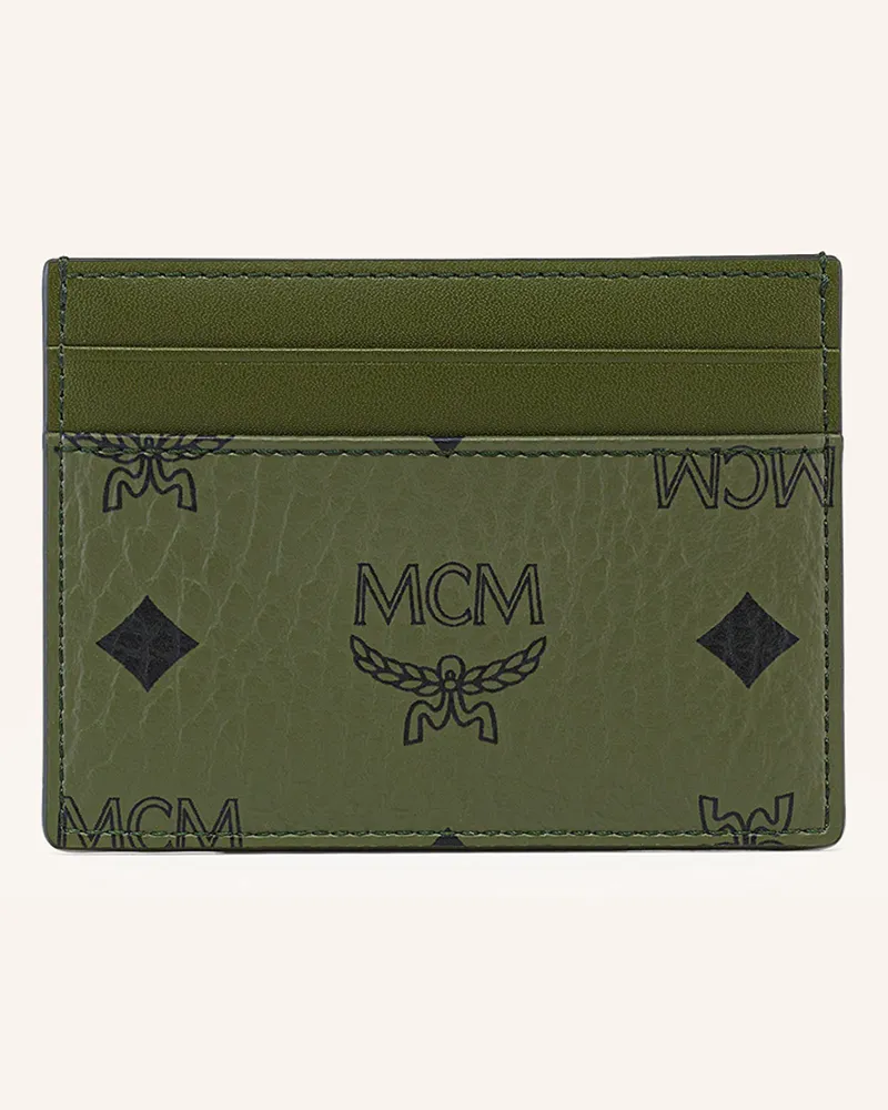 MCM Kartenetui AREN Oliv