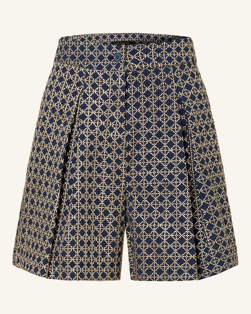 Greek Archaic Kori Shorts blau Dunkelblau