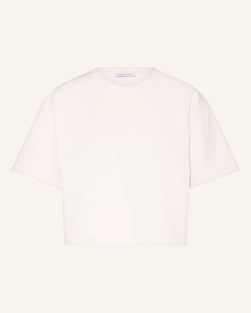 Mrs & HUGS Oversized-Shirt Rosa