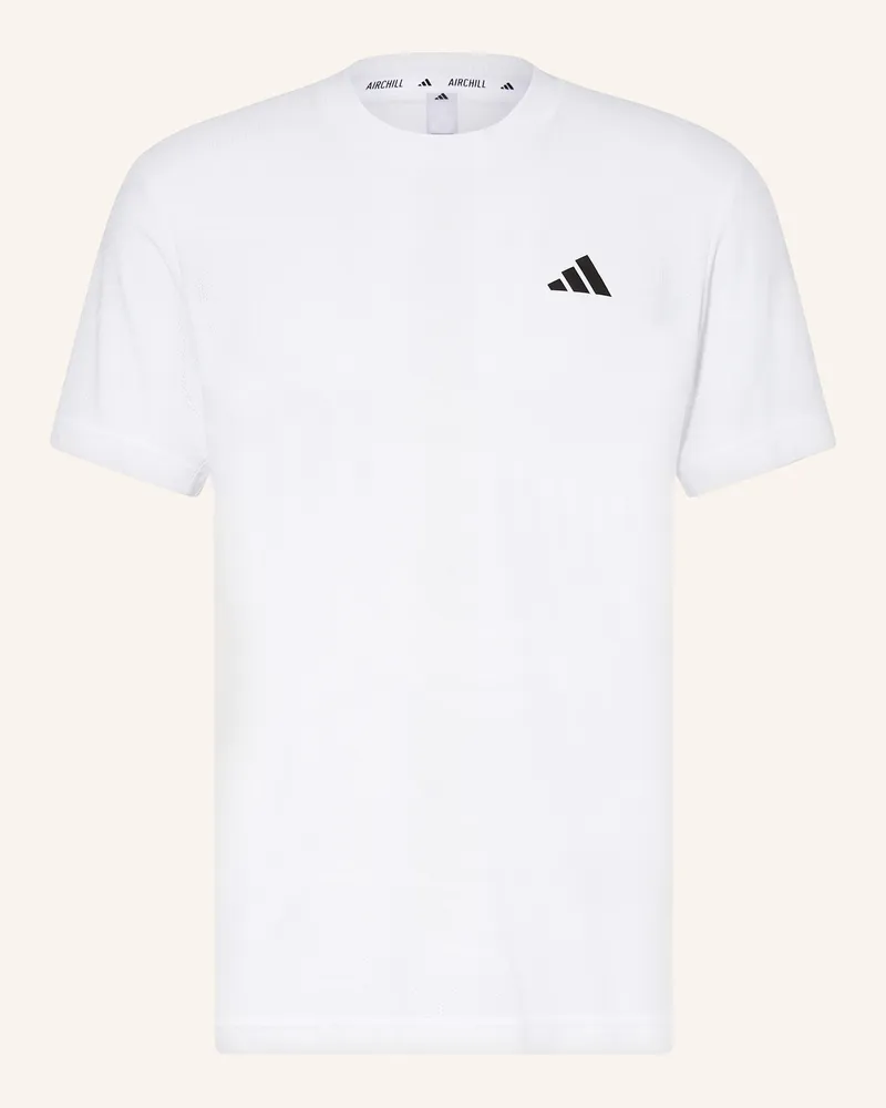 adidas T-Shirt Freelift weiss Weiss