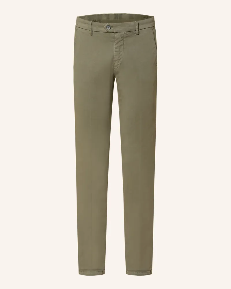 Mason's Chino Extra Slim Fit Oliv