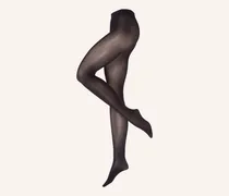Feinstrumpfhose Satin Opaque blau