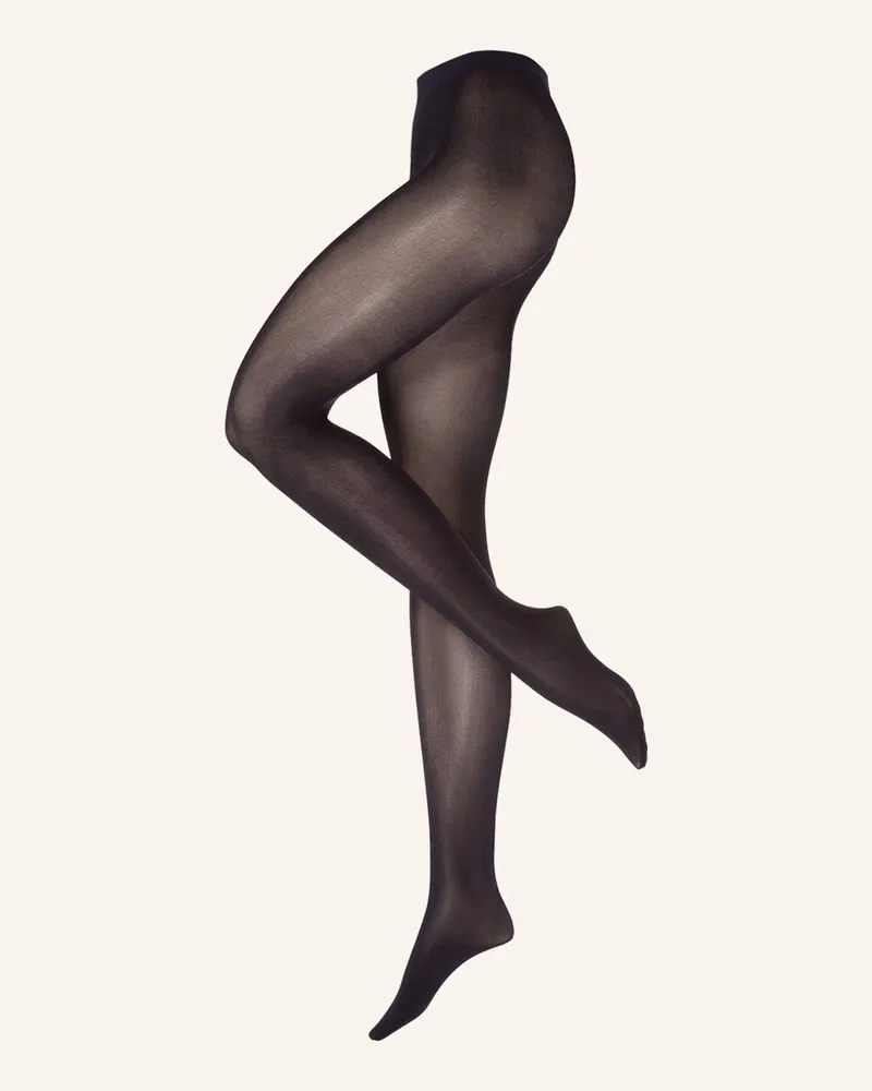 Wolford Feinstrumpfhose Satin Opaque blau 5280