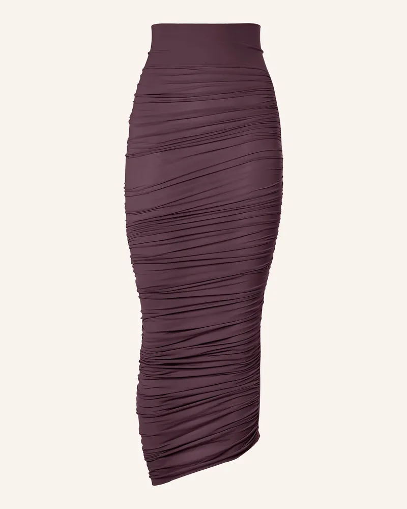 Wolford Wolford Skirt Sheer Drape Skirt lila Lila