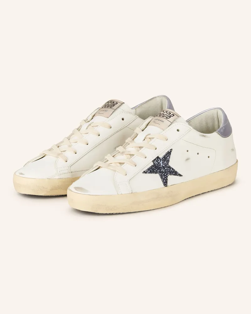Golden Goose Sneaker SUPER STAR Weiss