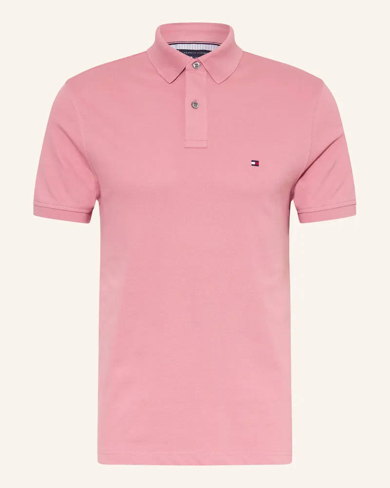Tommy Hilfiger Piqué-Poloshirt Regular Fit Rosa
