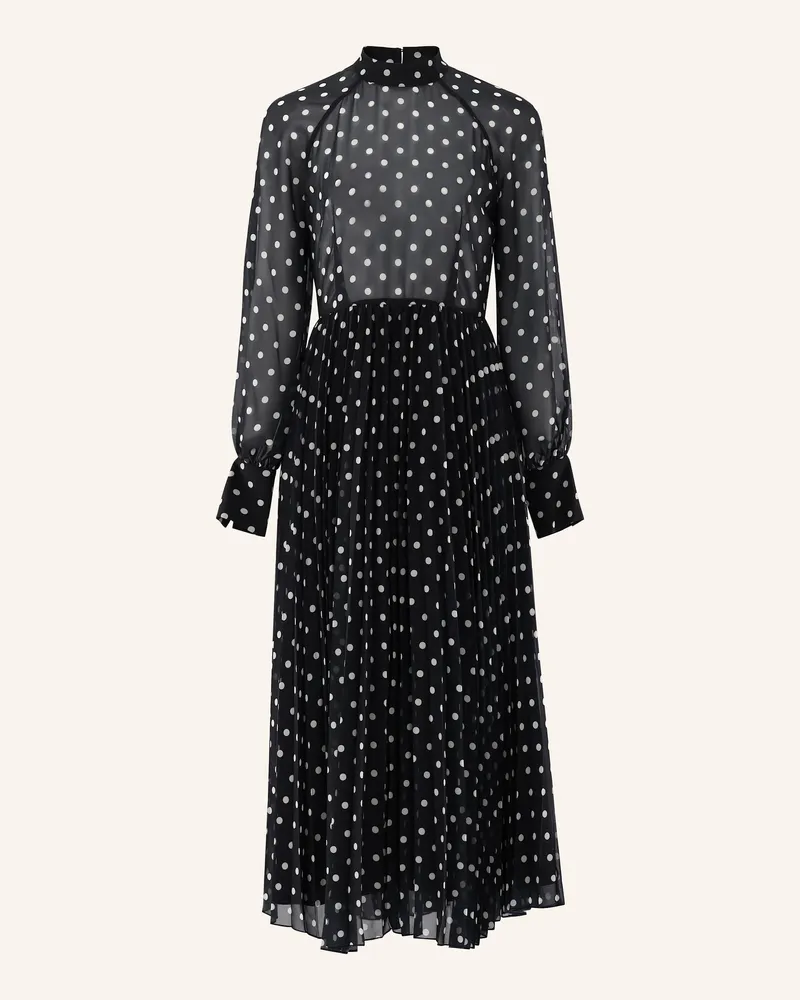 van Laack Kleid Modern Fit blau Blau