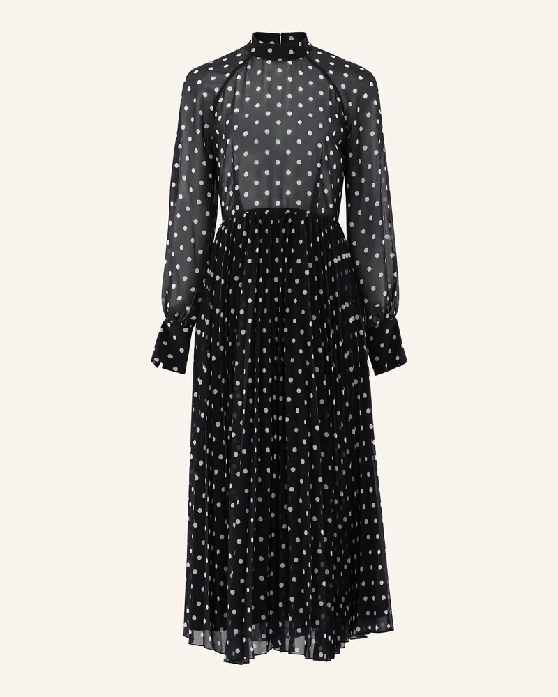 van Laack Kleid Modern Fit blau Blau
