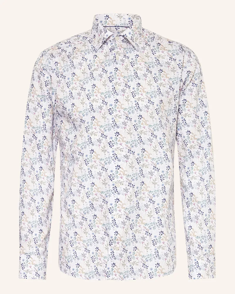 Eton Hemd Slim Fit blau Weiss