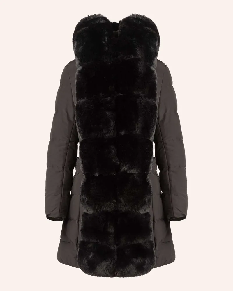 Apart Winterjacke Schwarz