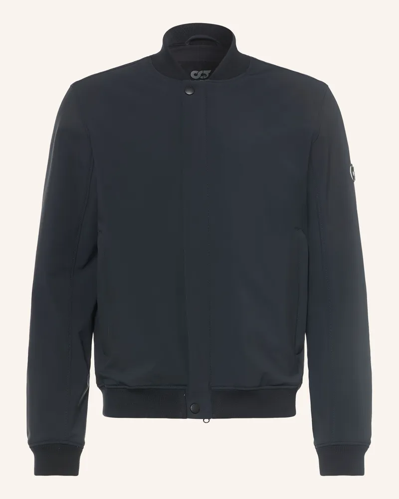 AlphaTauri Softshell-Jacke Opal schwarz Schwarz