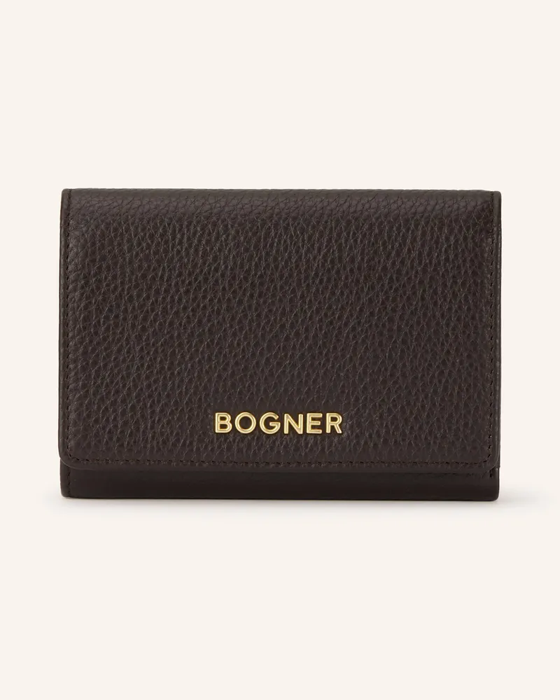 Bogner Geldbörse NENA Dunkelbraun
