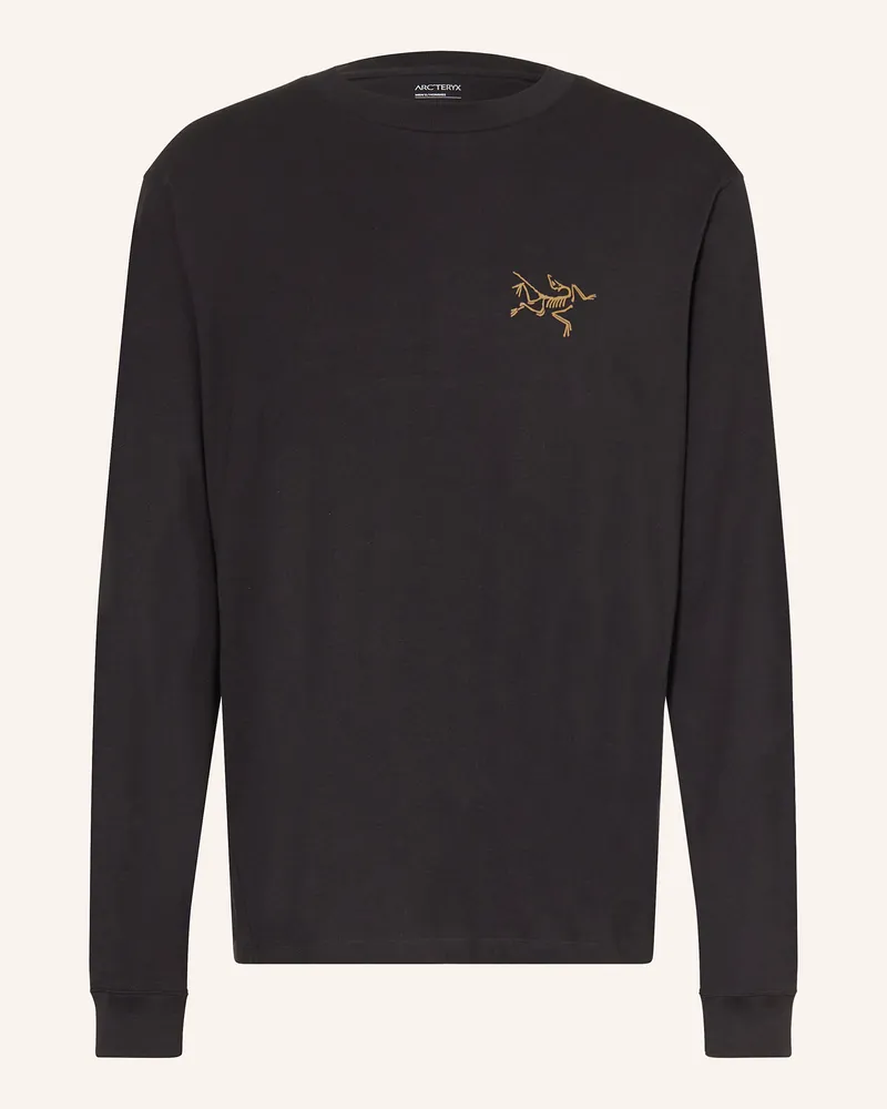 Arc'teryx ARC'TERYX Sweatshirt KRAGG Schwarz