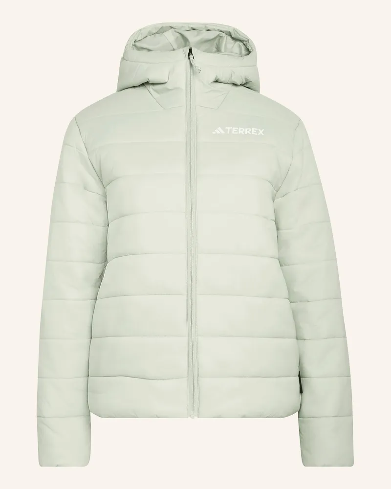 adidas Steppjacke MULTI ESSENTIALS CLIMAWARM Hellgrün