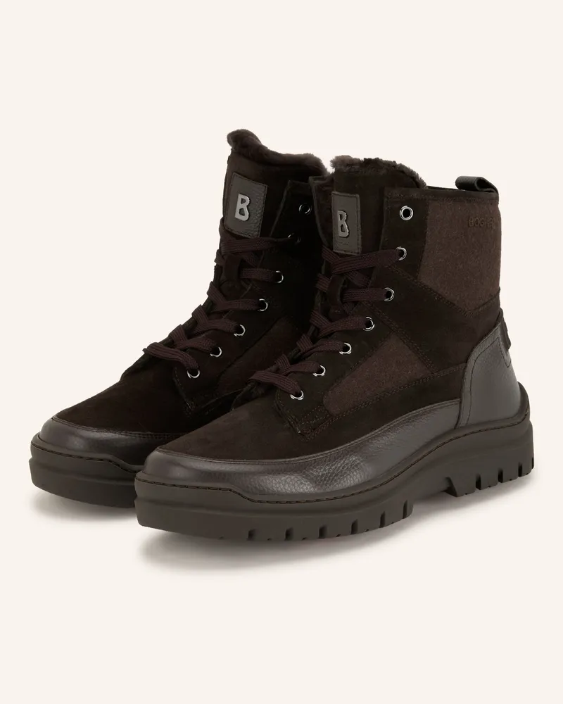 Bogner Schnürboots Bansko braun Dunkelbraun