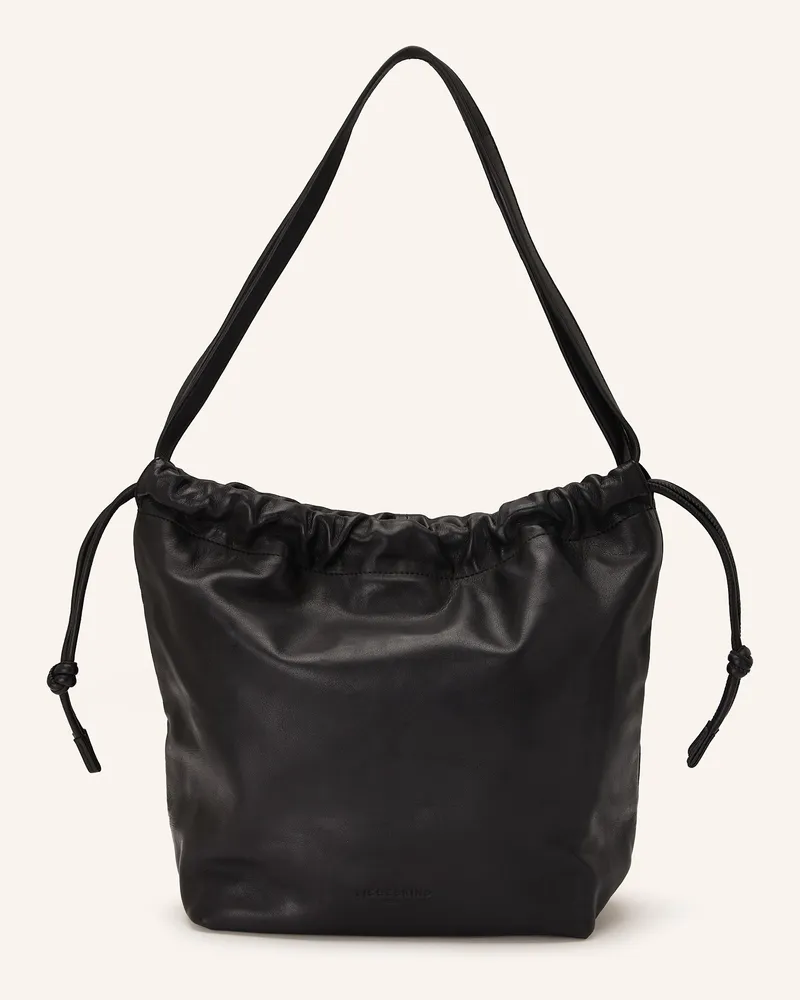 Liebeskind Beuteltasche Lya Hobo Medium schwarz 9999