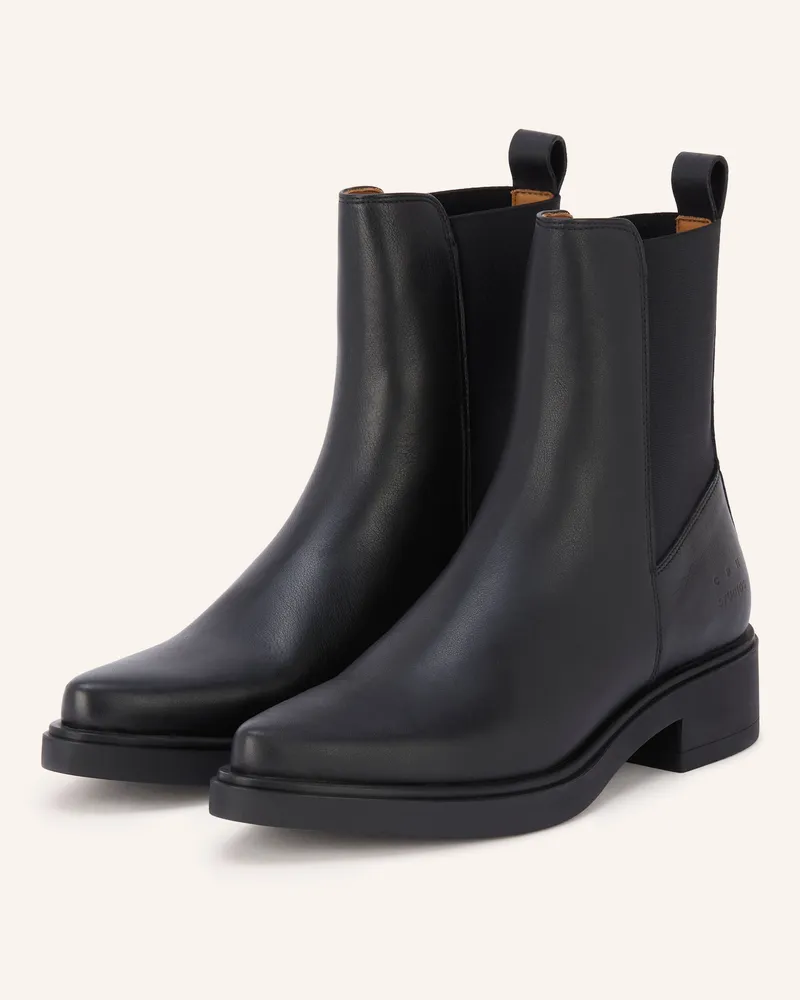 Copenhagen Chelsea-Boots cph301 schwarz Schwarz